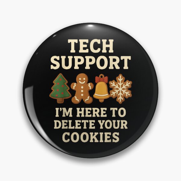 Item preview, Tech Support Here to Delete Cookies Funny Christmas Pajama designed and sold by Coussahi.