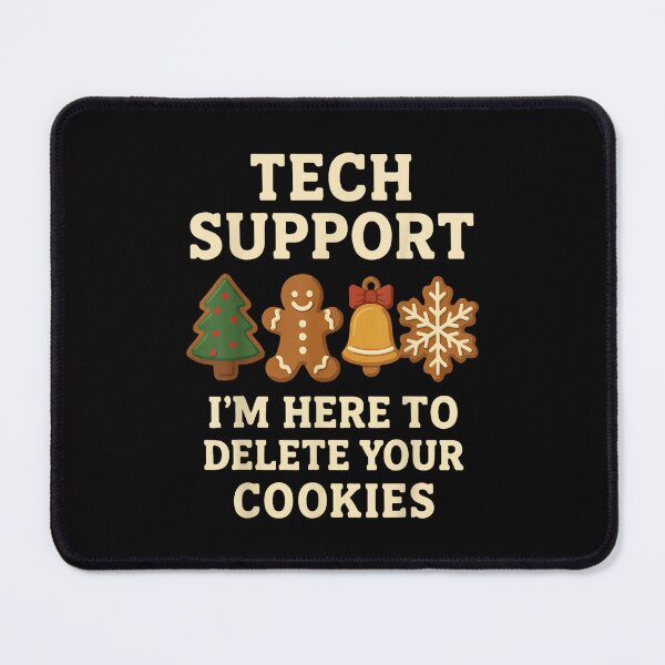 Item preview, Tech Support Here to Delete Cookies Funny Christmas Pajama designed and sold by Coussahi.