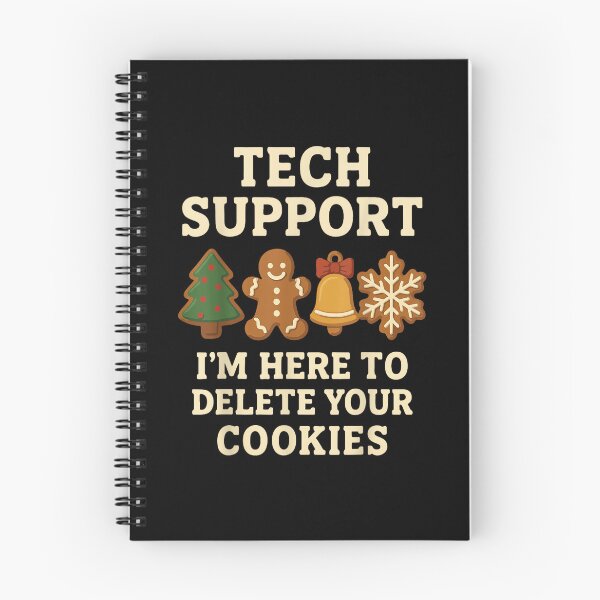 Item preview, Tech Support Here to Delete Cookies Funny Christmas Pajama designed and sold by Coussahi.