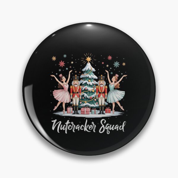 Item preview, Vintage Christmas Classic Holiday Fmaily Squad Nutcracker Retro designed and sold by StacyBattleArt.