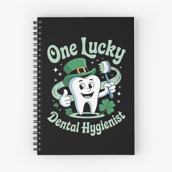 Item preview, Lucky Dental Hygienist St Patricks Day Dental Squad Shamrock designed and sold by RoyTill0Art.