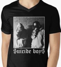 $uicideboy$ Men's V-Neck T-Shirt