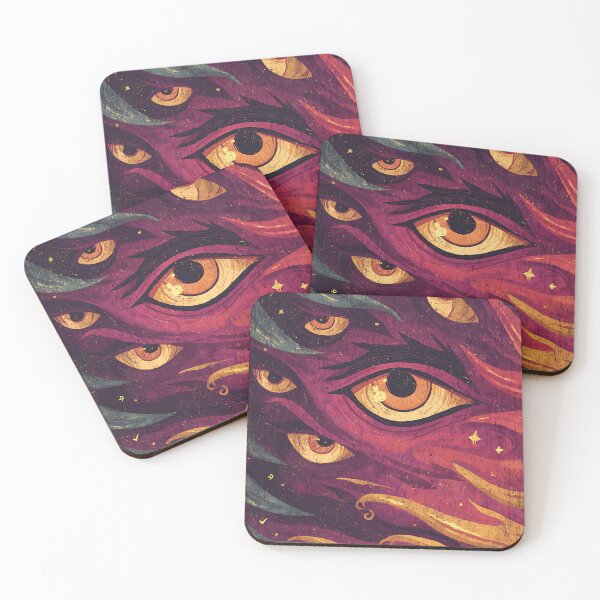 Item preview, Spiritual Esoteric Eyes designed and sold by bapupa.