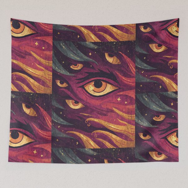 Item preview, Spiritual Esoteric Eyes designed and sold by bapupa.