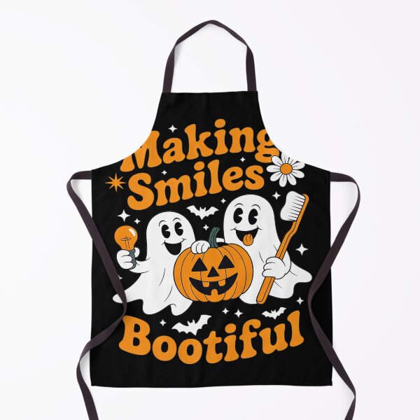 Item preview, Making Smiles Bootiful Ghost Dentist Halloween Dental designed and sold by RoyTill0Art.