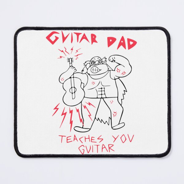 Item preview, Guitar Dad Teaches You Guitar Meme Steven Universe designed and sold by AnneRobel.