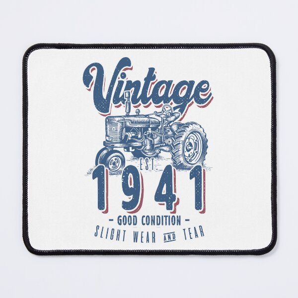 Item preview, Vintage Tractor Farmer Birthday Born In 1941 designed and sold by JRRTs.