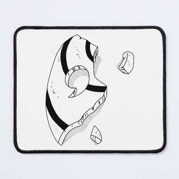 Item preview, Broken mask designed and sold by MagicMudcat.