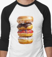 Donuts Men's Baseball ¾ T-Shirt