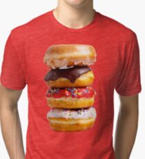 Donuts Tri-blend T-Shirt