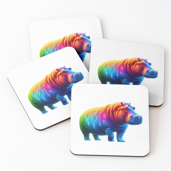 Item preview, Beautiful Hippo Art designed and sold by GloriousArtSKD.