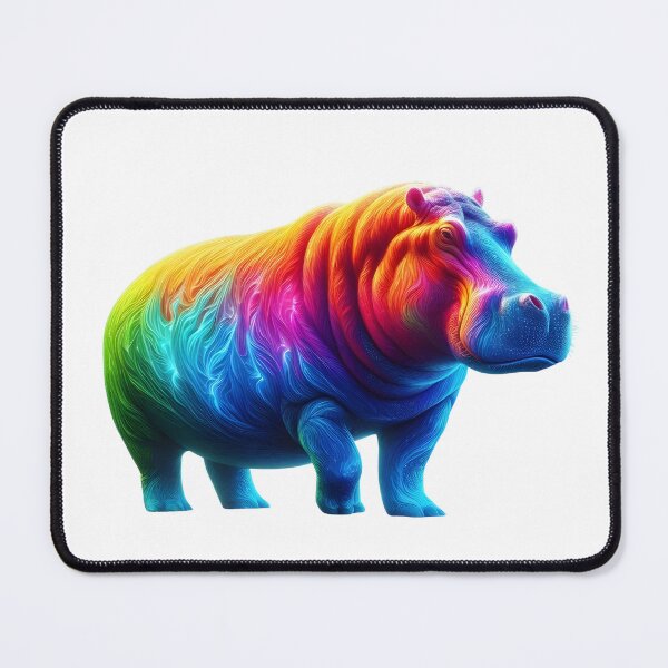 Item preview, Beautiful Hippo Art designed and sold by GloriousArtSKD.