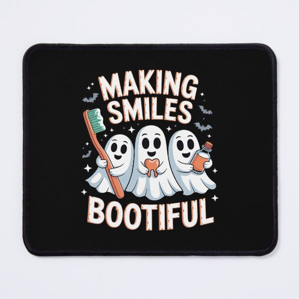 Item preview, Making Smiles Bootiful Halloween Ghost Dentist Dental 1 designed and sold by RoyTill0Art.