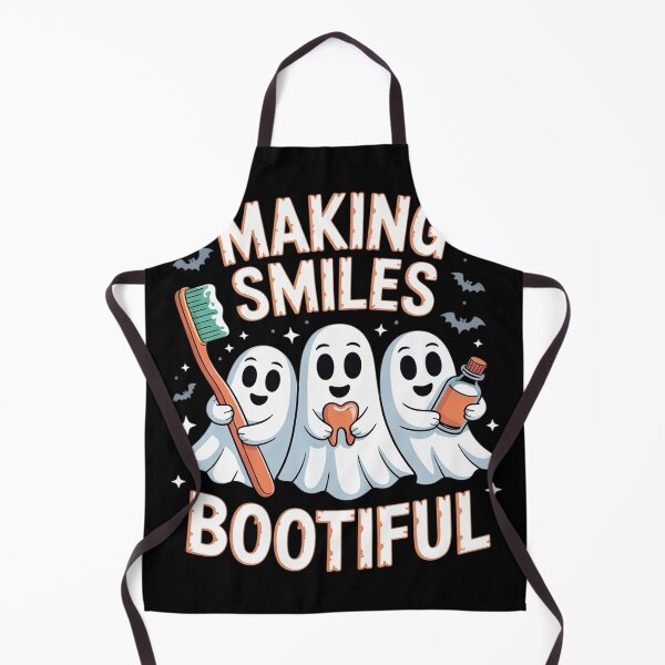 Item preview, Making Smiles Bootiful Halloween Ghost Dentist Dental 1 designed and sold by RoyTill0Art.