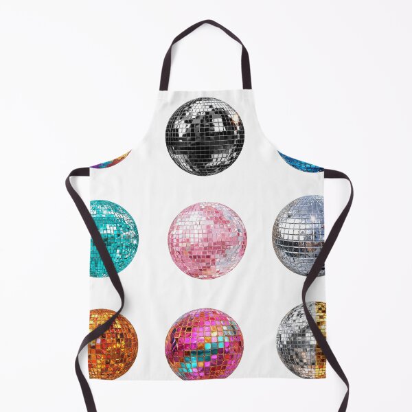 Item preview, Colorful Disco Balls and Puzzle Globe Art Set designed and sold by Anastasiia Yurevych.