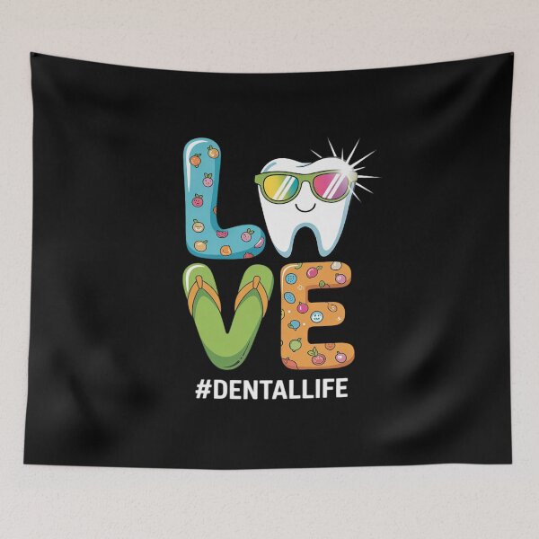 Item preview, Making Smiles Bootiful Halloween  Ghost Dentist Dental 4 designed and sold by RoyTill0Art.