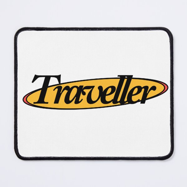 Item preview, Traveller – Wander with Style designed and sold by HiteshArt111.