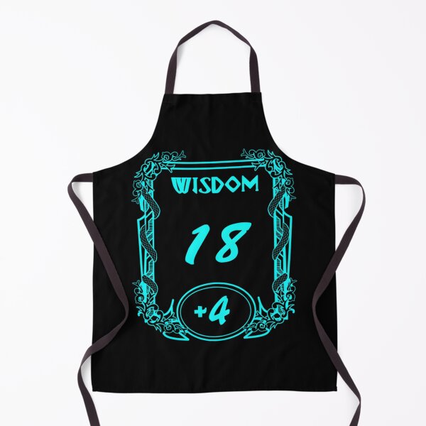 Item preview, Wisdom Stat designed and sold by blazekwitheez.