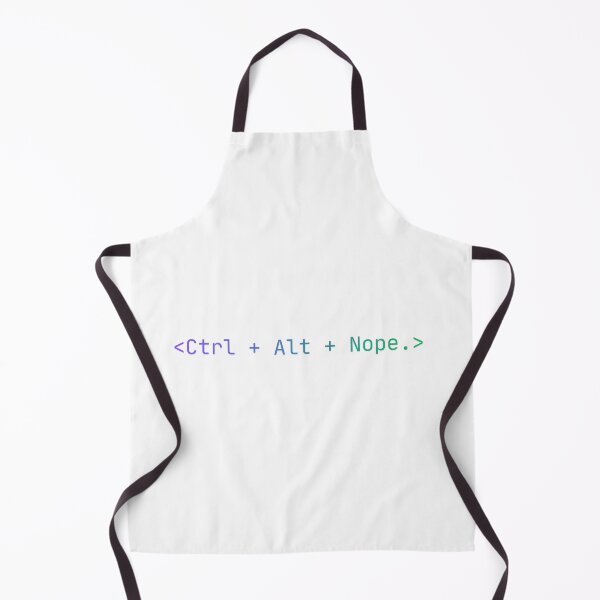 Item preview, Ctrl + Alt + Nope designed and sold by PritntPlay.