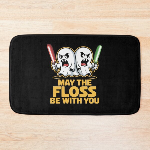 Item preview, May The Floss Be With You Dental Hygienist Tooth  designed and sold by RoyTill0Art.
