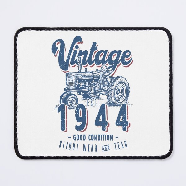 Item preview, Vintage Tractor Farmer Birthday Born In 1944 designed and sold by JRRTs.