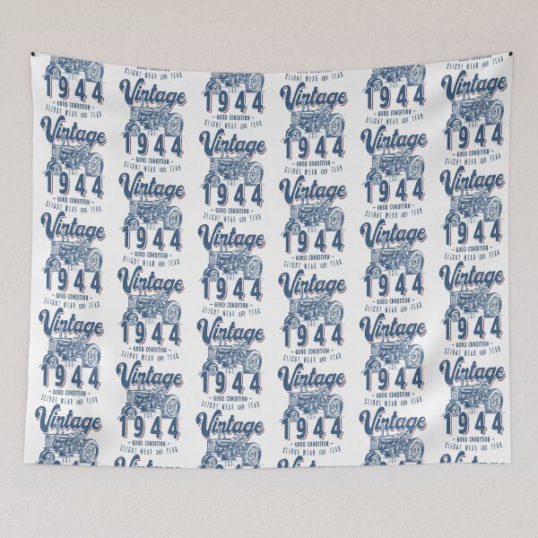 Item preview, Vintage Tractor Farmer Birthday Born In 1944 designed and sold by JRRTs.