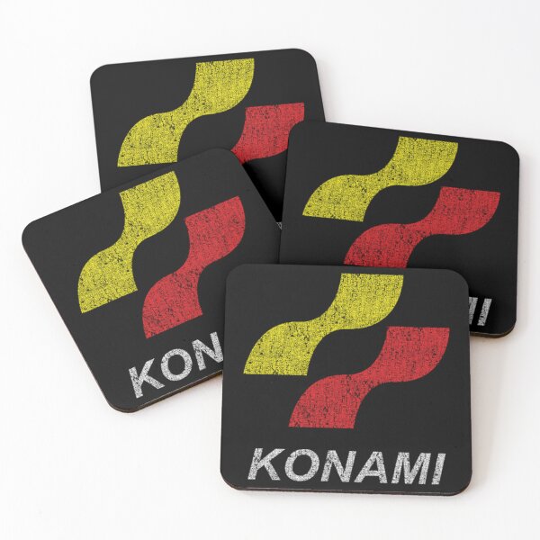 Aperçu de l'œuvre Logo Konami (Original - Délavé) créée et vendue par AnneRobel.