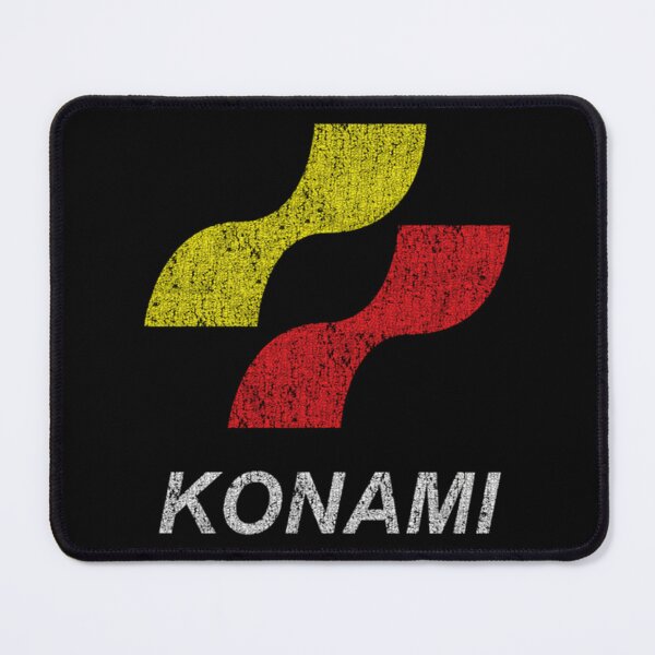 Item preview, Logotipo de Konami (original - desgastado) designed and sold by AnneRobel.