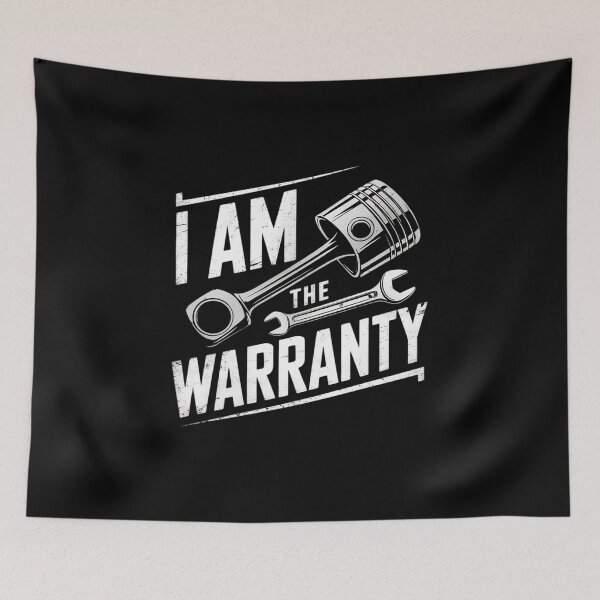 Item preview, Mechanic I Am The Warranty Car Auto Technician Men 3 designed and sold by RoyTill0Art.