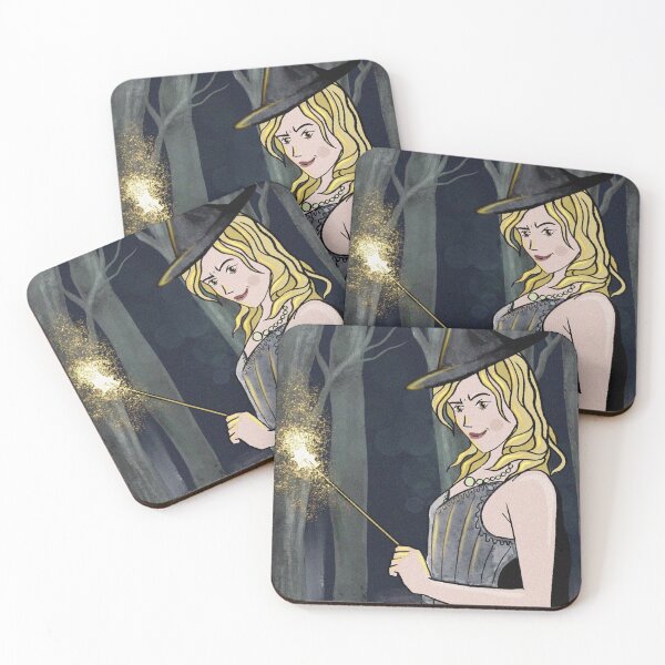 Item preview, The Good Witch illustration designed and sold by Vintage Designs +.