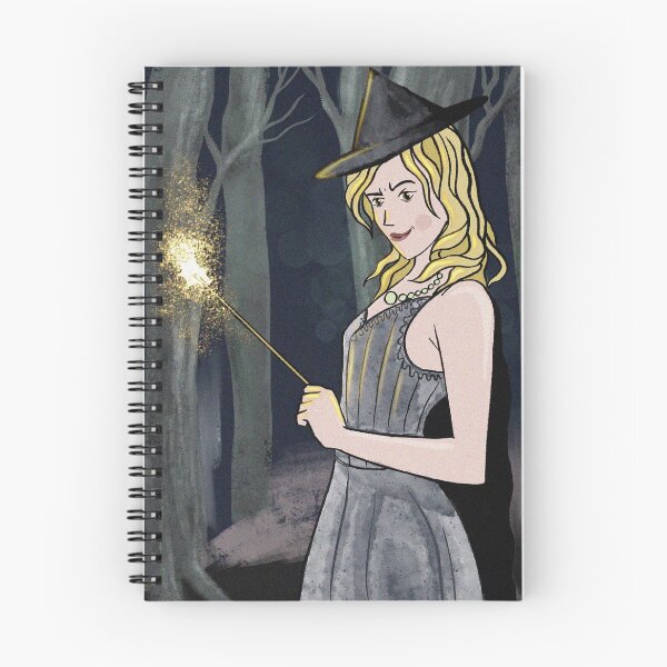 Item preview, The Good Witch illustration designed and sold by Vintage Designs +.