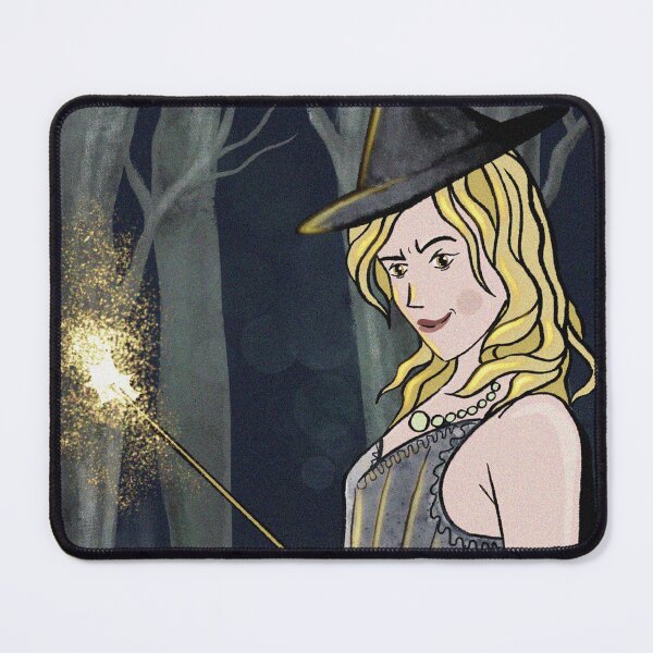 Item preview, The Good Witch illustration designed and sold by Vintage Designs +.