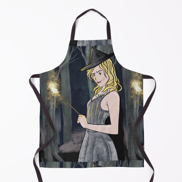 Item preview, The Good Witch illustration designed and sold by Vintage Designs +.
