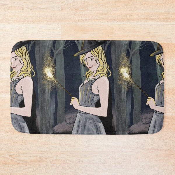 Item preview, The Good Witch illustration designed and sold by Vintage Designs +.