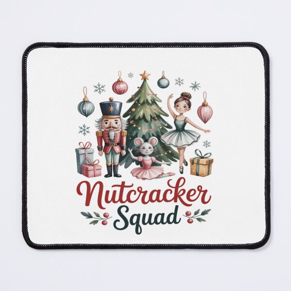 Item preview, Squad Christmas Fmaily Classic Retro Vintage Holiday Nutcracker designed and sold by StacyBattleArt.
