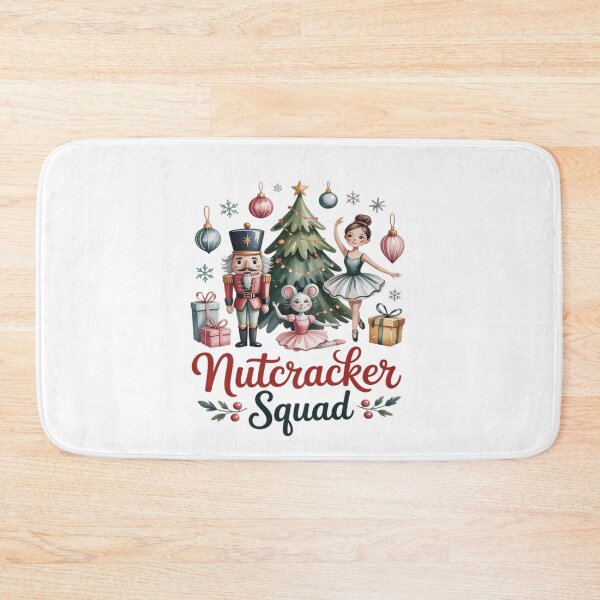 Item preview, Squad Christmas Fmaily Classic Retro Vintage Holiday Nutcracker designed and sold by StacyBattleArt.