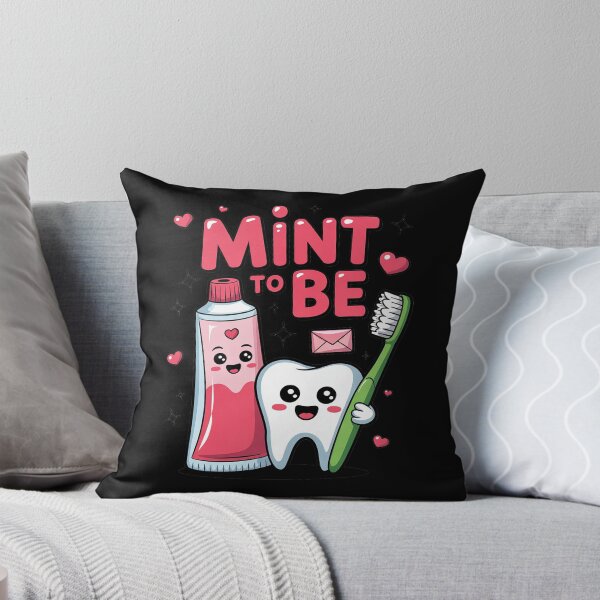 Item preview, Mint To Be Dental Dentist Valentine Toothpaste and Tooth designed and sold by RoyTill0Art.