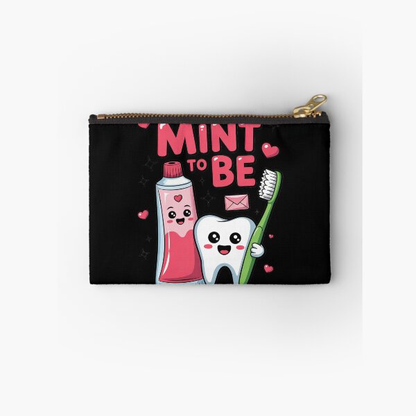 Item preview, Mint To Be Dental Dentist Valentine Toothpaste and Tooth designed and sold by RoyTill0Art.