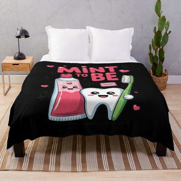 Item preview, Mint To Be Dental Dentist Valentine Toothpaste and Tooth designed and sold by RoyTill0Art.