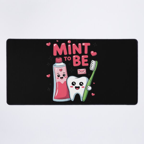 Item preview, Mint To Be Dental Dentist Valentine Toothpaste and Tooth designed and sold by RoyTill0Art.