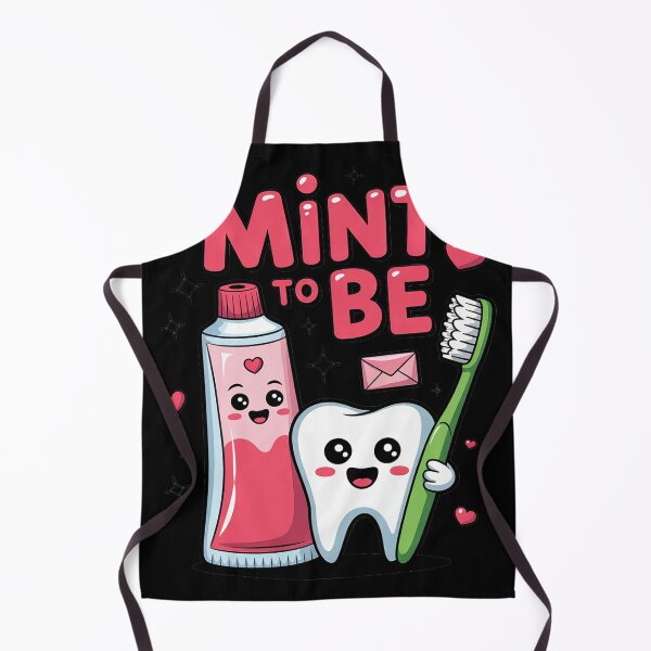 Item preview, Mint To Be Dental Dentist Valentine Toothpaste and Tooth designed and sold by RoyTill0Art.