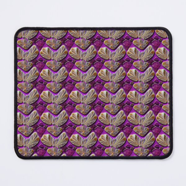 Item preview, The Purple Stone Mosaic designed and sold by flashARTstudio.