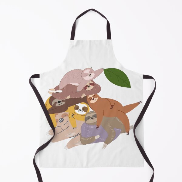 Item preview, Sloth Stack designed and sold by Playful Strokes pom@pom.