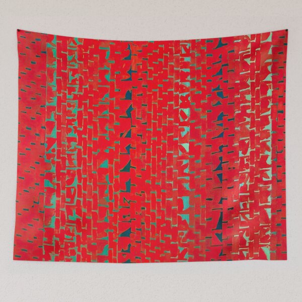 Item preview, Alma Thomas designed and sold by Drissakembili.
