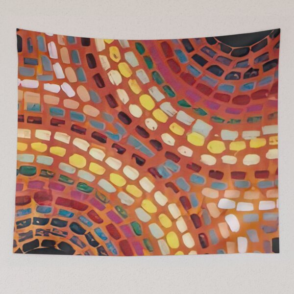Item preview, Alma Thomas designed and sold by Drissakembili.