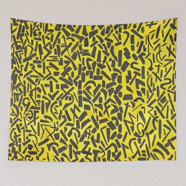 Item preview, Alma Thomas designed and sold by Drissakembili.