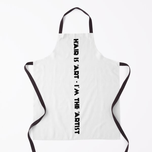 Item preview, HAIR IS ART - I'M THE ARTIST - BARBER & HAIRSTYLIST QUOTE DESIGN designed and sold by LazyPixelCo.