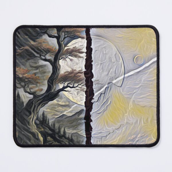 Item preview, Ecliptic Divide – Between Storm and Sunrise designed and sold by WittyUnknown.