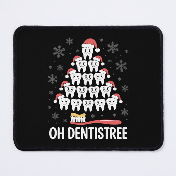 Item preview, Oh Dentistree - Christmas Tree Dental Hygiene Xmas designed and sold by RoyTill0Art.