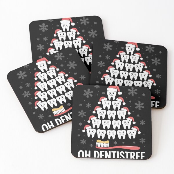 Item preview, Oh Dentistree - Christmas Tree Dental Hygiene Xmas designed and sold by RoyTill0Art.